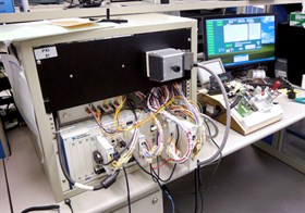 In-circuit and functional testing by SMD